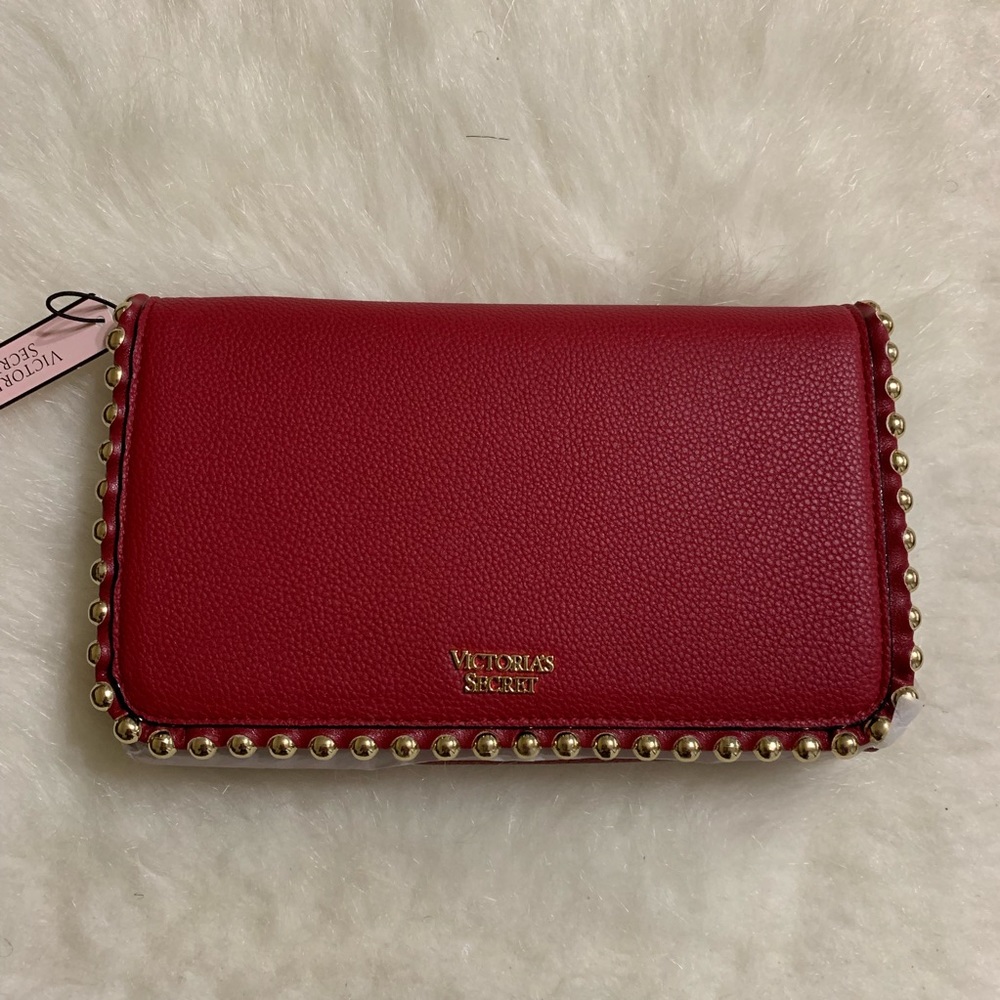 Victoria’s Secret Gold Studded Crossbody